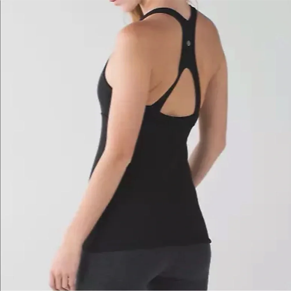 Lululemon Satnam Tank Top Black 6.